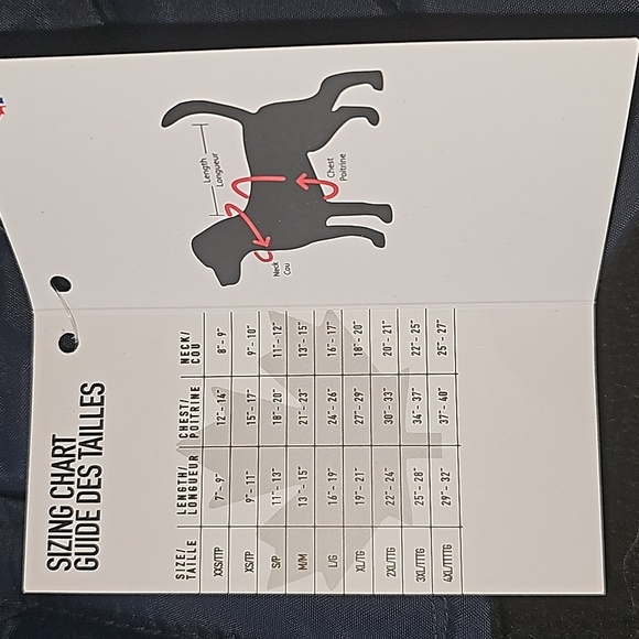 Pajar Pup Canada Warm Dog Jacket - Picture 3 of 7